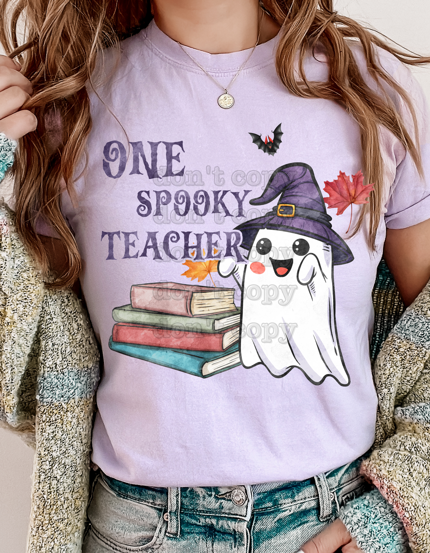 One Spooky Teacher Direct to Film Transfer