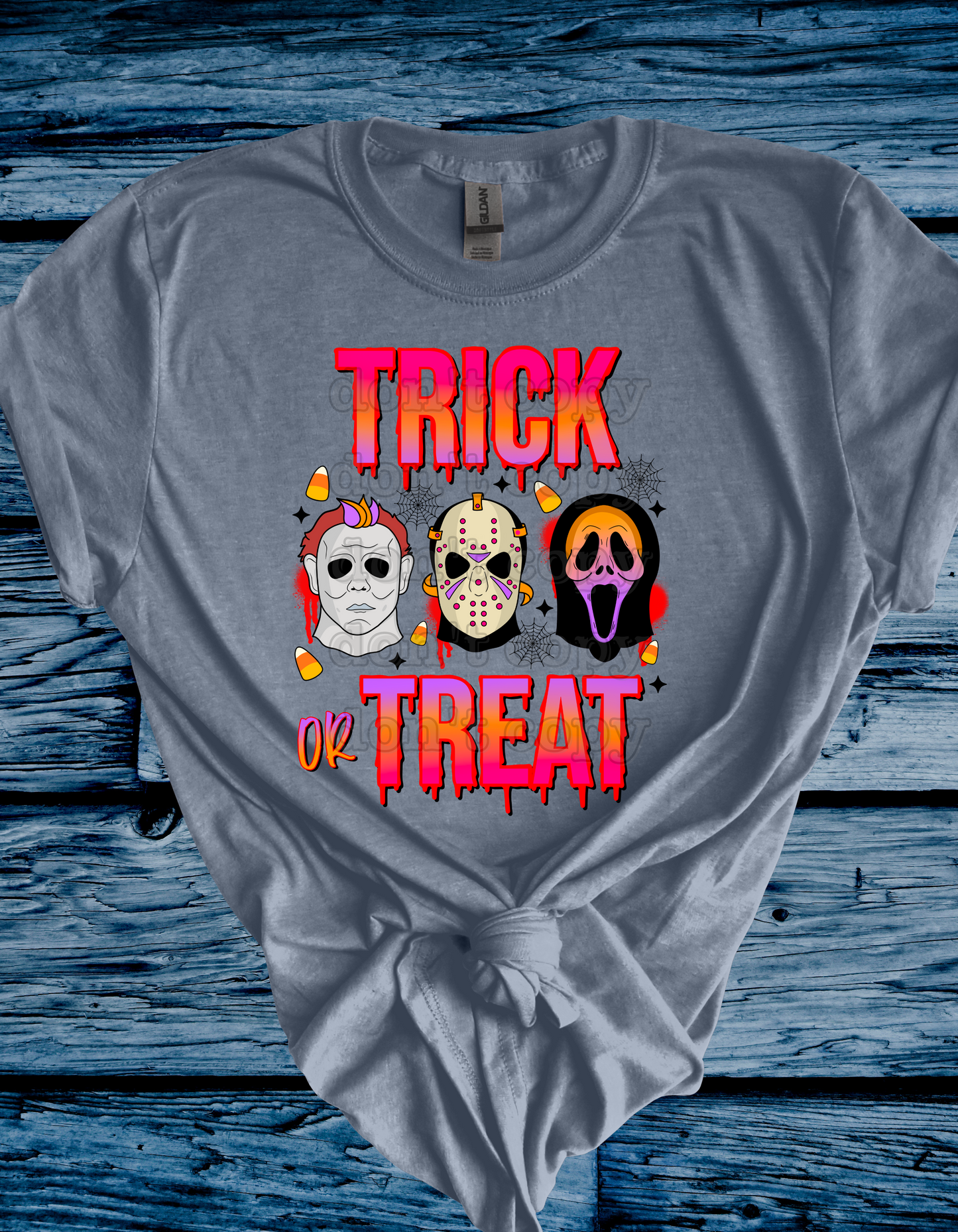 Trick Or Treat Direct to Film Transfer