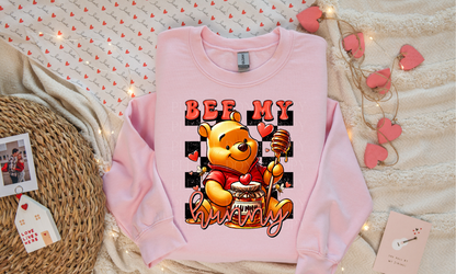 Bee My Hunny Bear Direct to Film Transfer