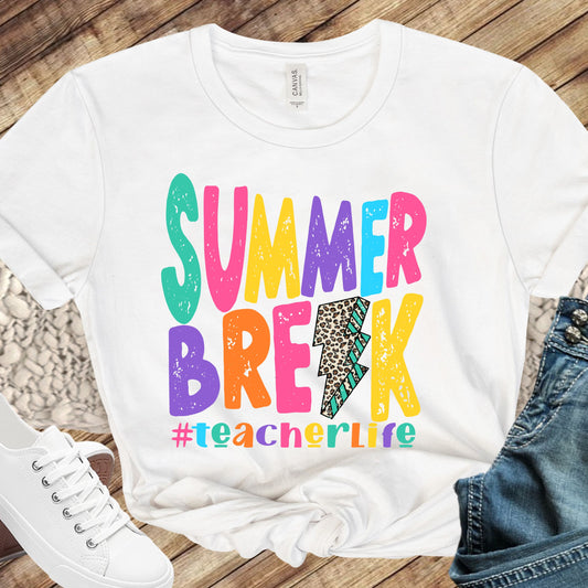 Summer Break Teacher Life Direct to Film Transfer