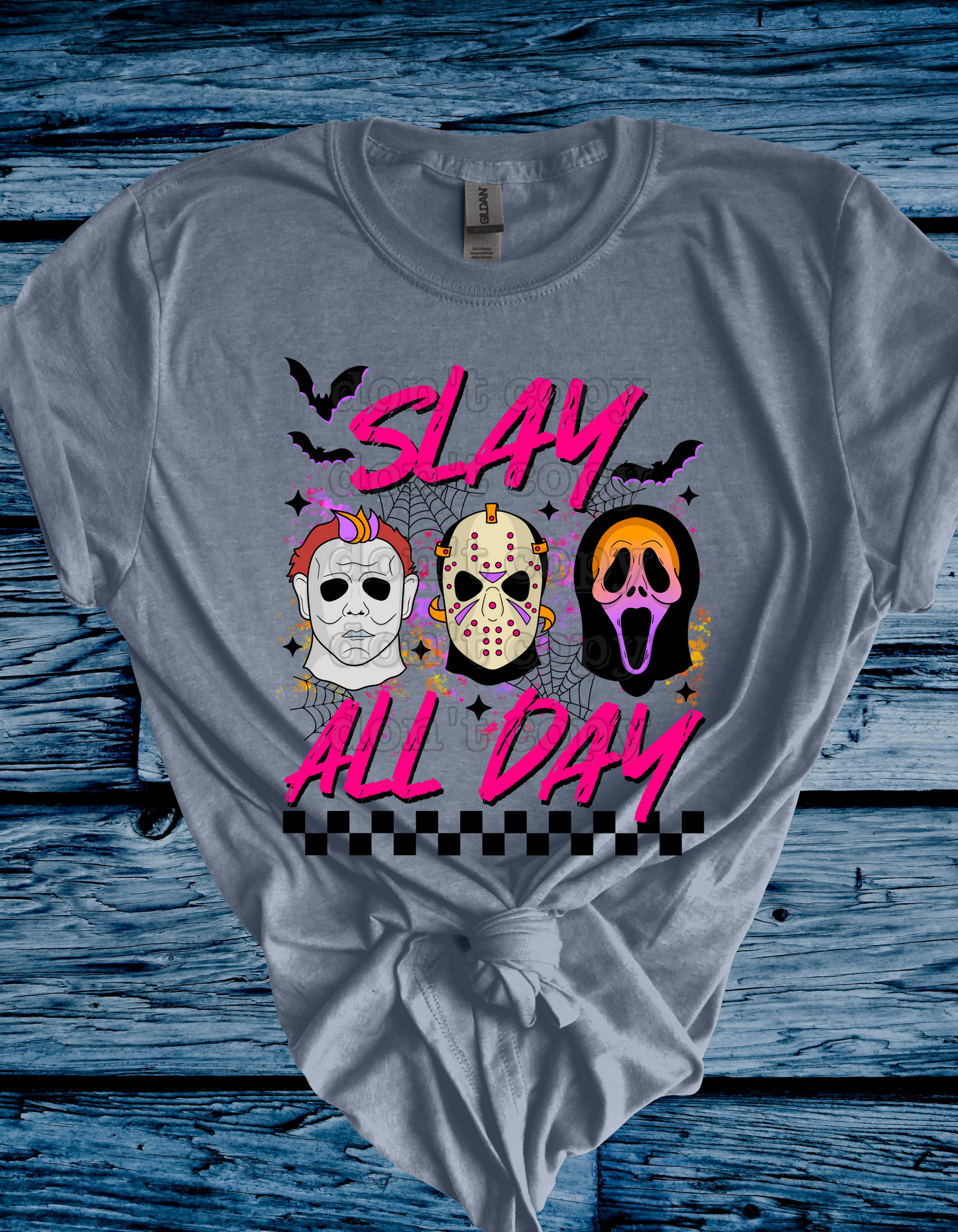 Slay All Day Horror Direct to Film Transfer