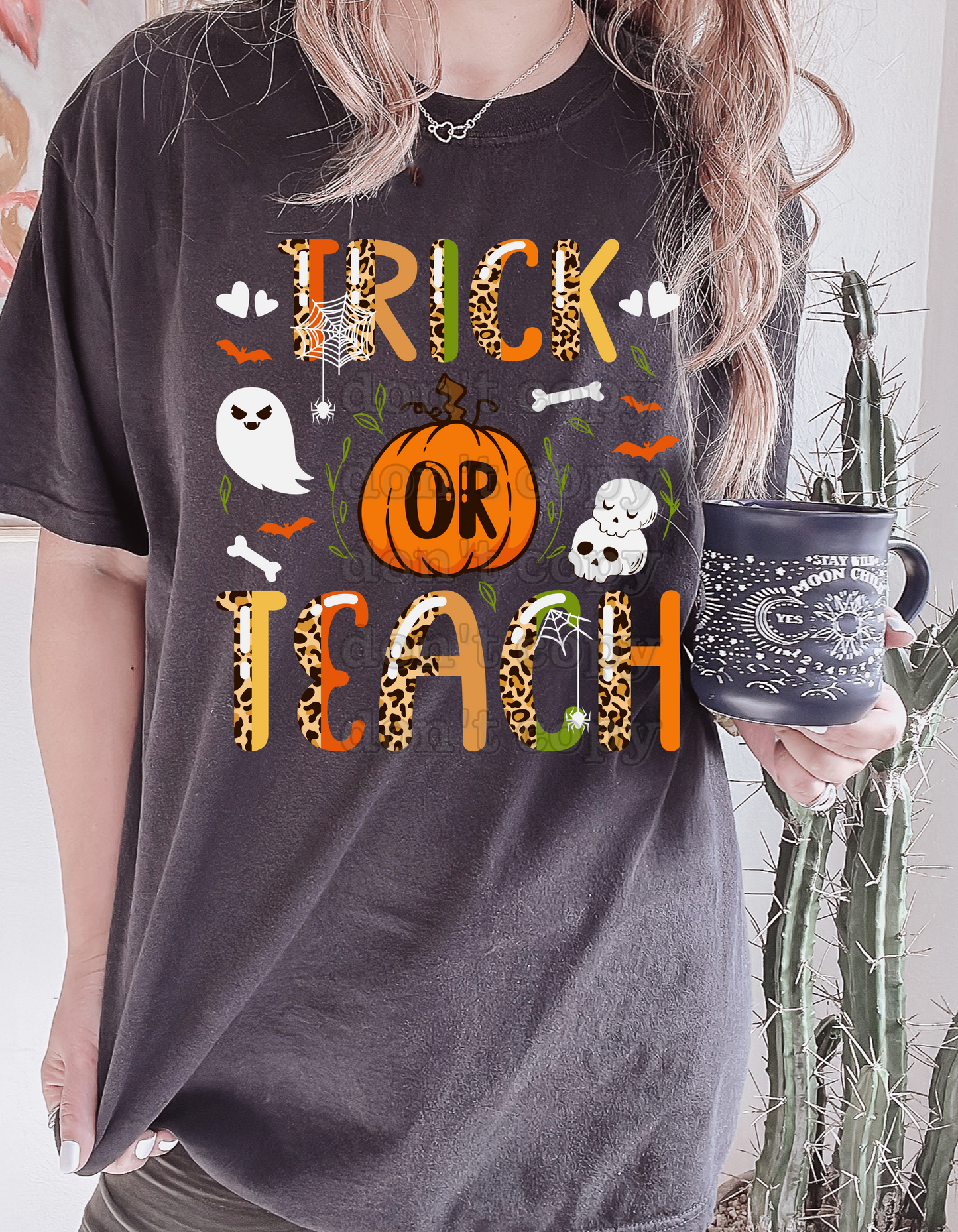 Trick or Teach Direct to Film Transfer