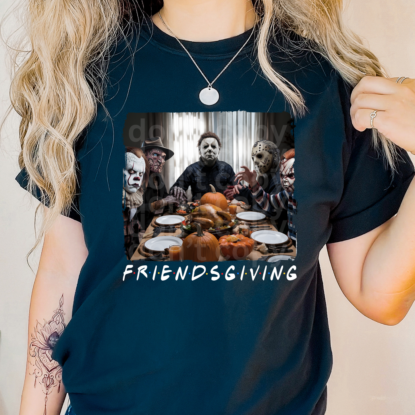 Horror Friendsgiving Direct to Film Transfers