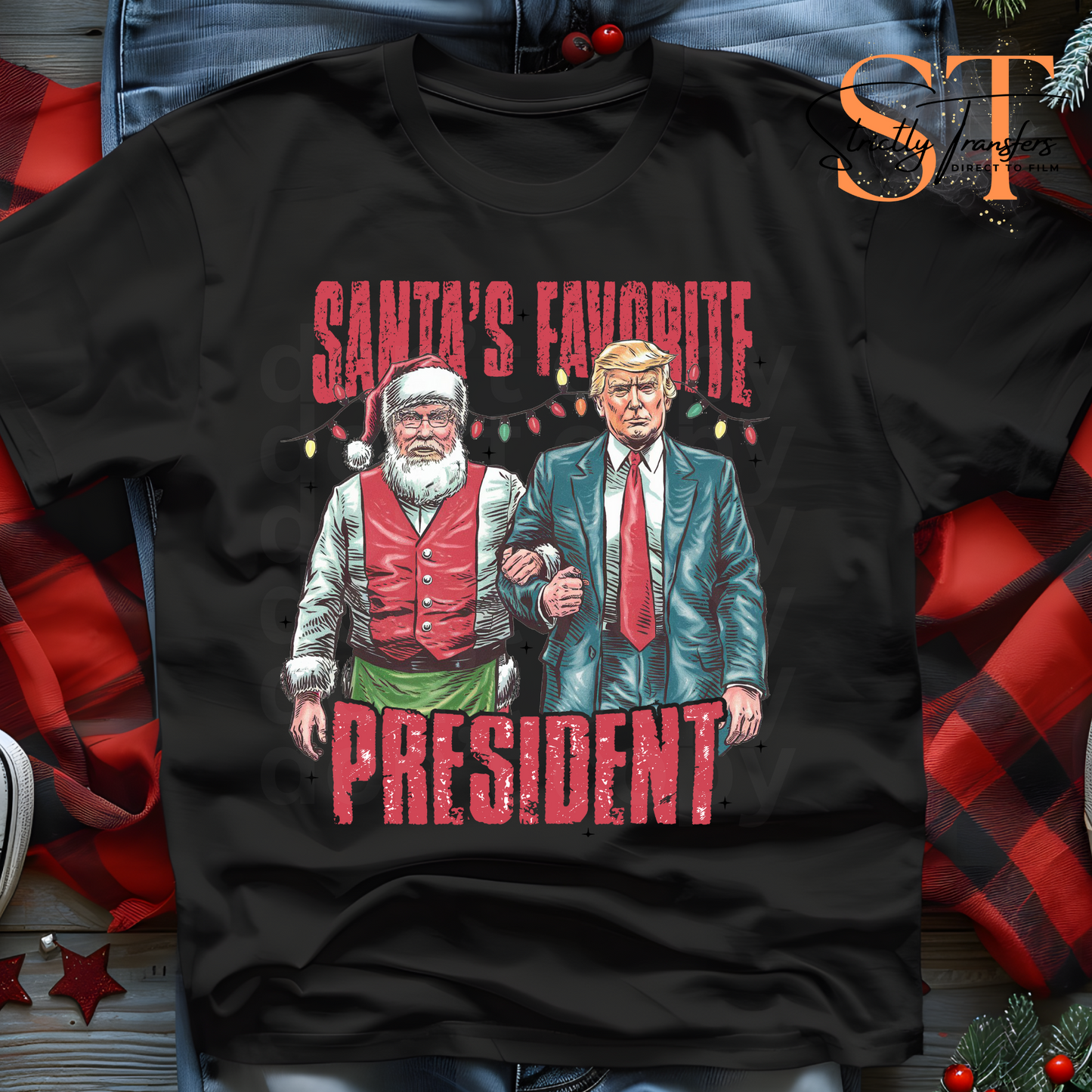 Santa's Favorite President Direct to Film Transfers