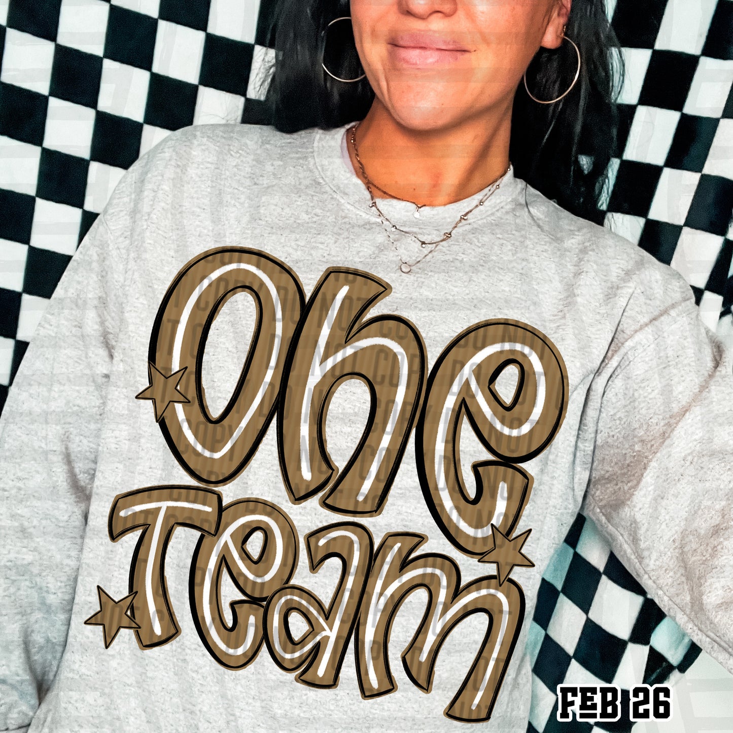 One Team - 8 Colors Direct to Film Transfers