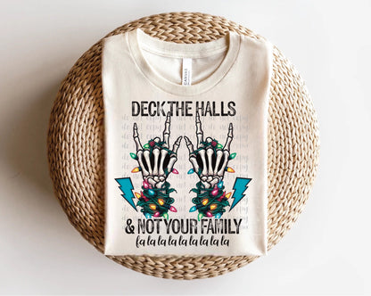 Deck the Halls Not Your Family Direct to Film Transfer