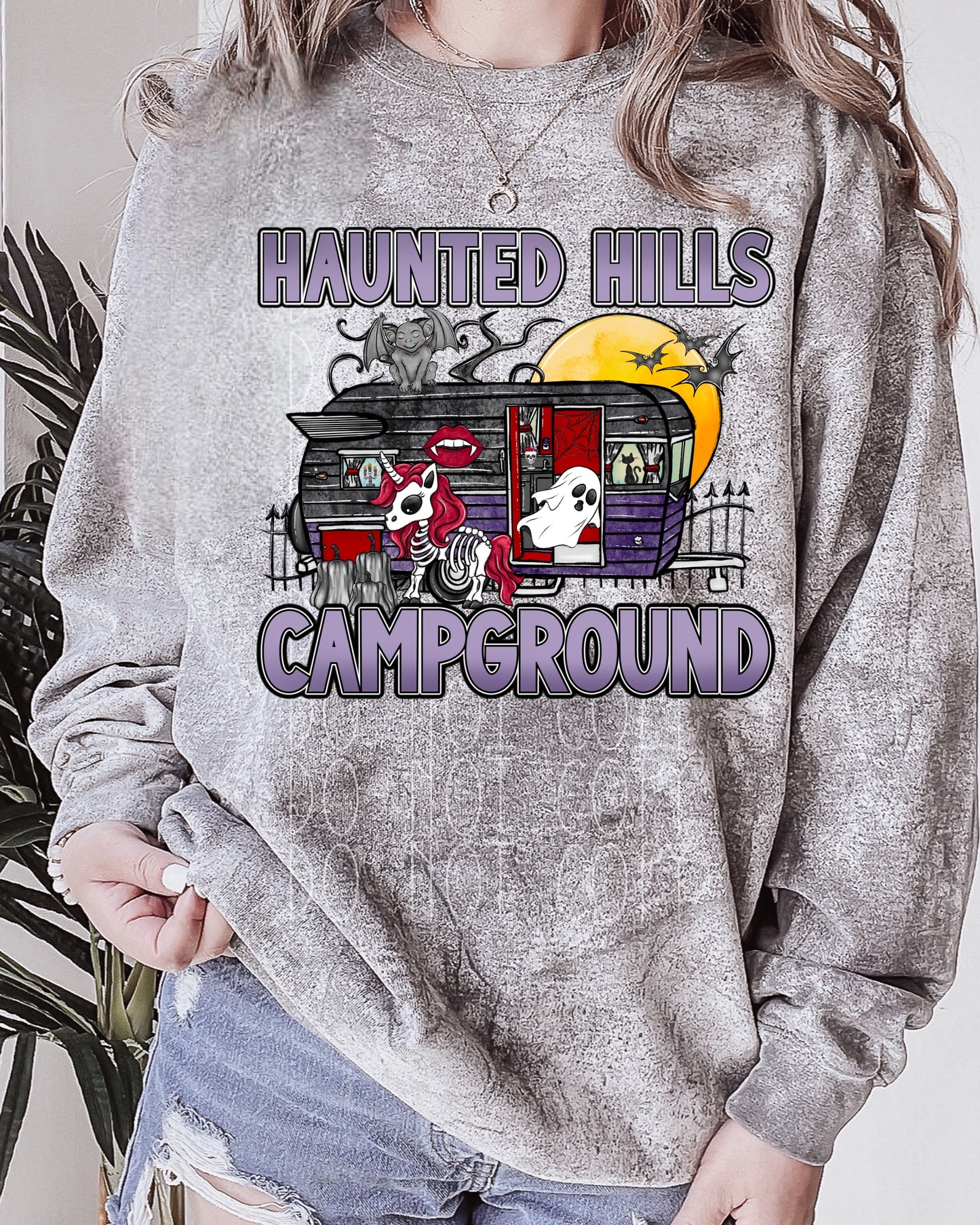 Haund Hills Campground Direct to Film Transfer