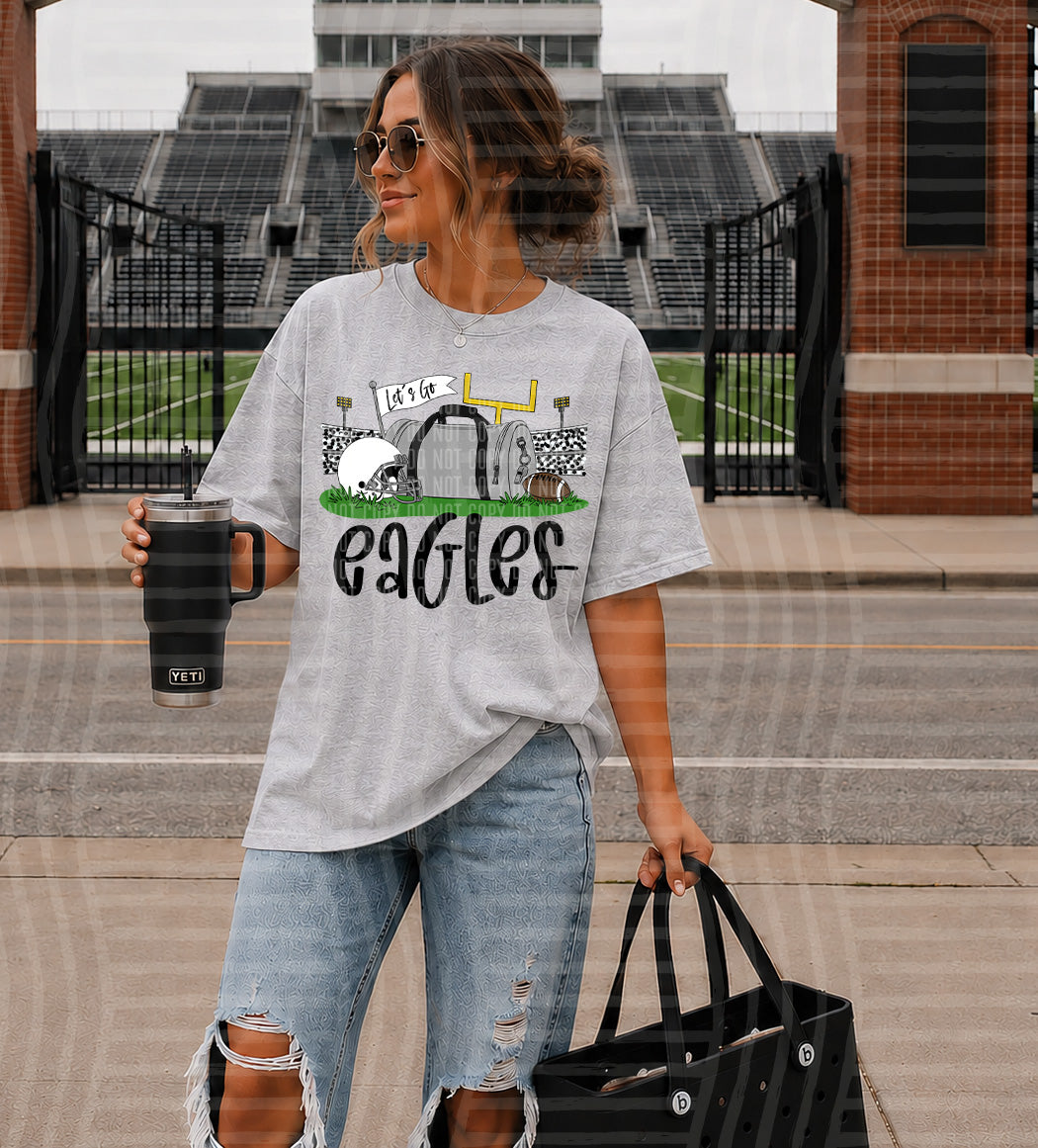 Duffle Stadium Mascots Direct to Film Transfers