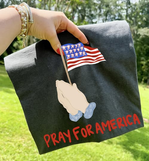 Pray for America Direct to Film Transfers