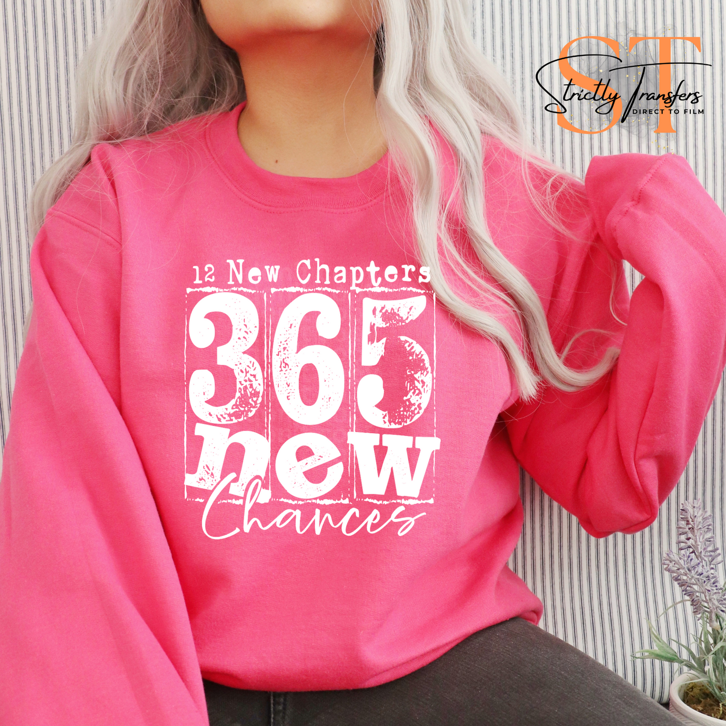 12 New Chapters 365 New Chances Direct to Film Transfers
