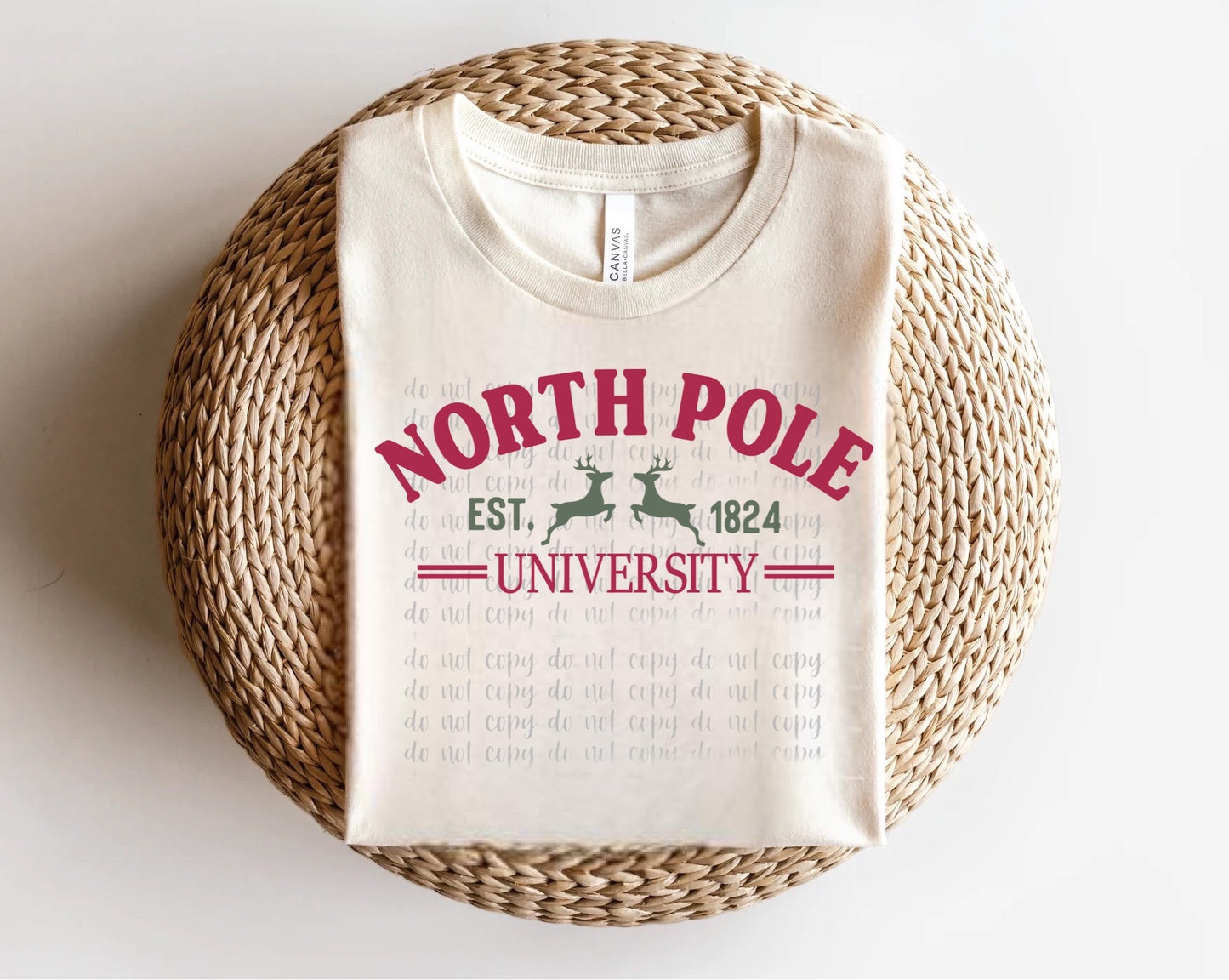 North Pole University Direct to Film Transfer