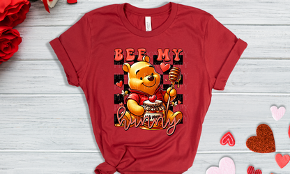 Bee My Hunny Bear Direct to Film Transfer