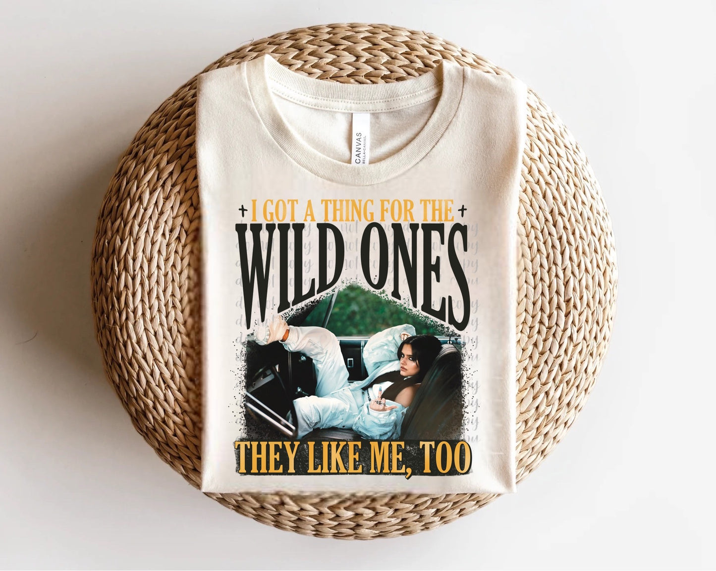 I Got a Thing for the Wild Ones Direct to Film Transfer