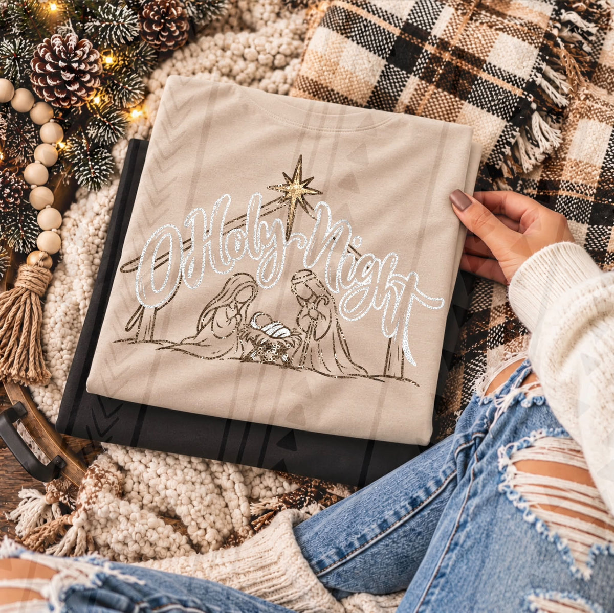 O Holy Night Direct to Film Transfers