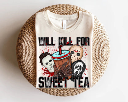 Will Kill For Fav Drink Horror Killers Direct to Film Transfer