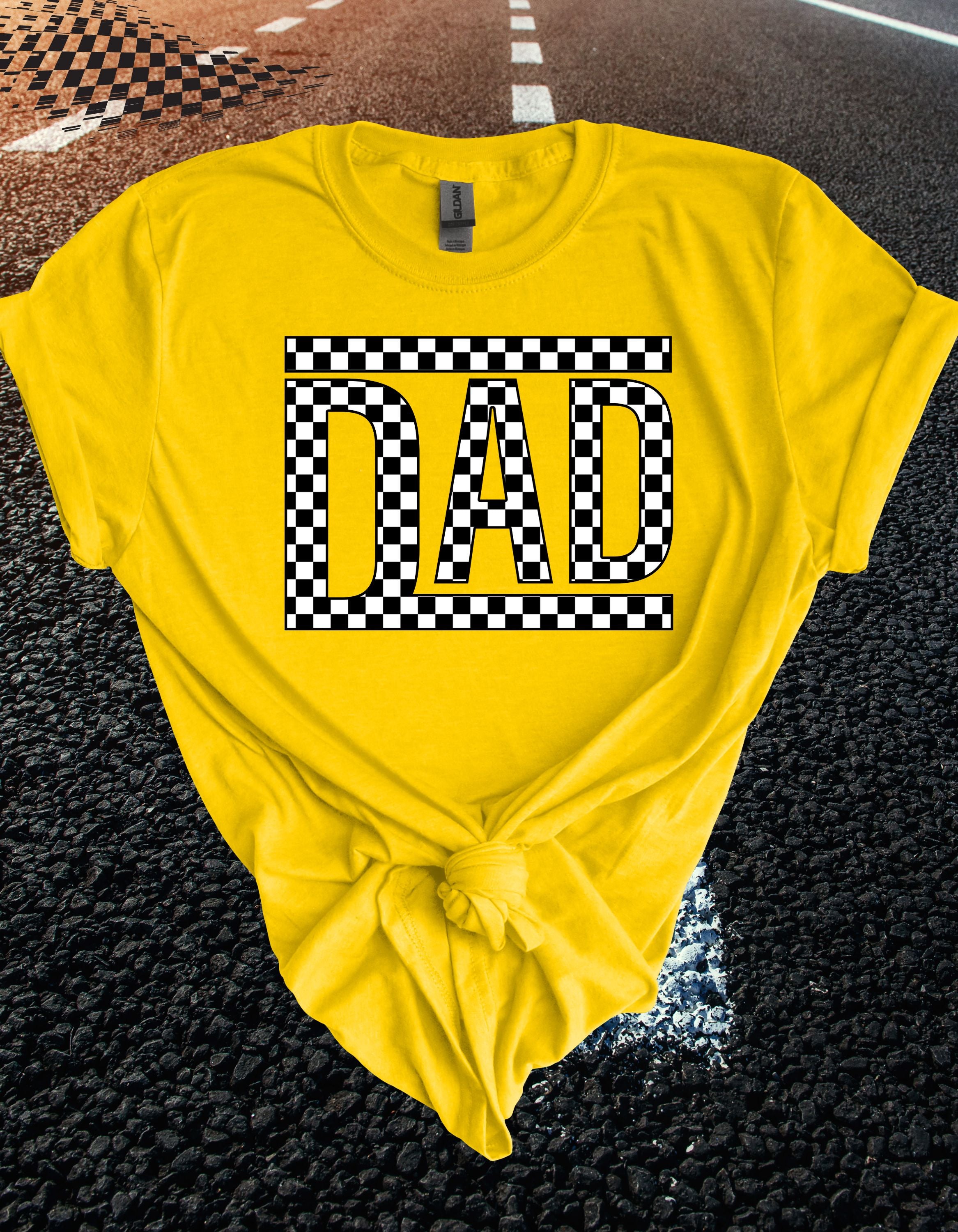 Dad Racing Name Direct to Film Transfer – StrictlyTransfers