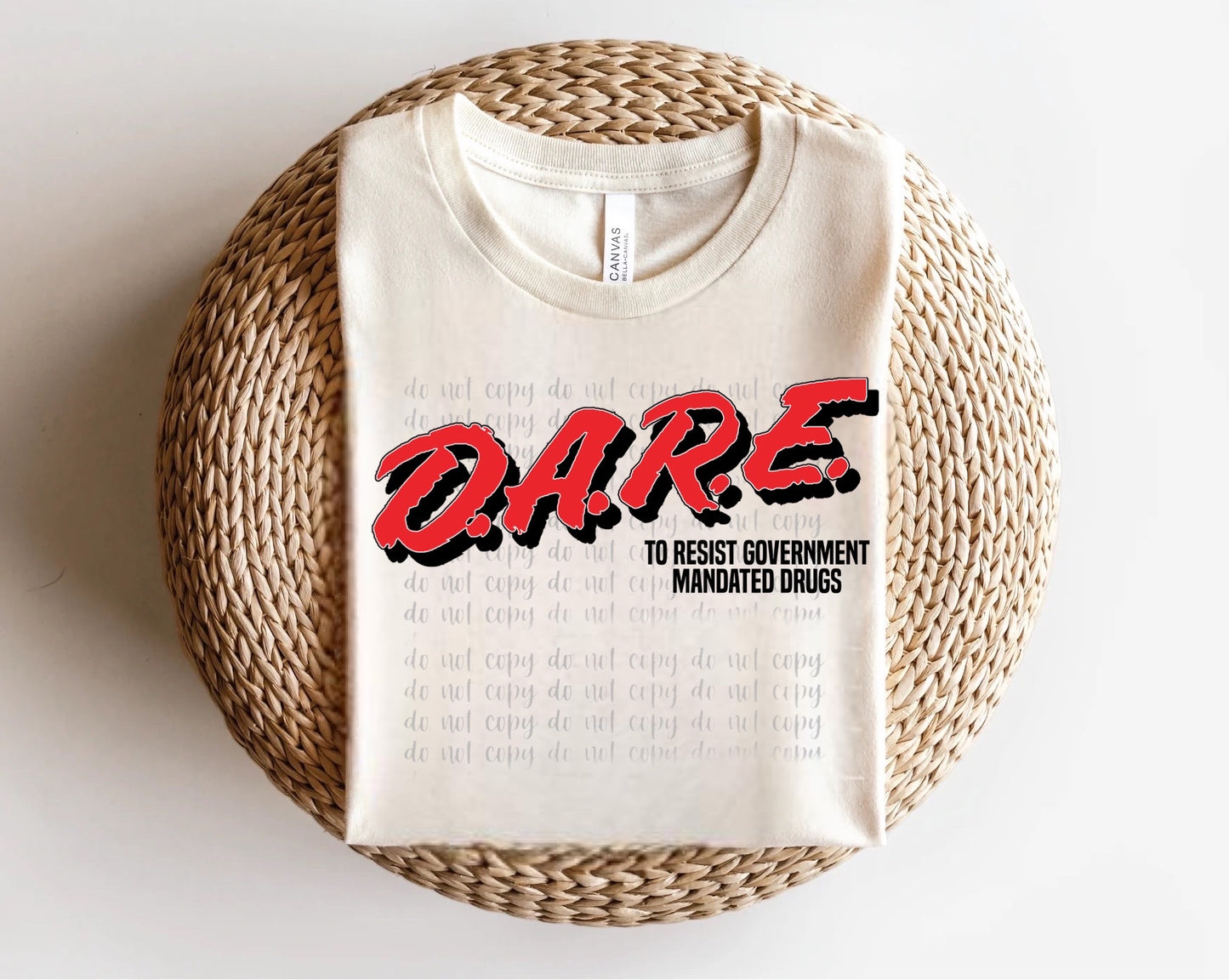 D.A.R.E to Resist Government Mandated Drugs Direct to Film Transfer