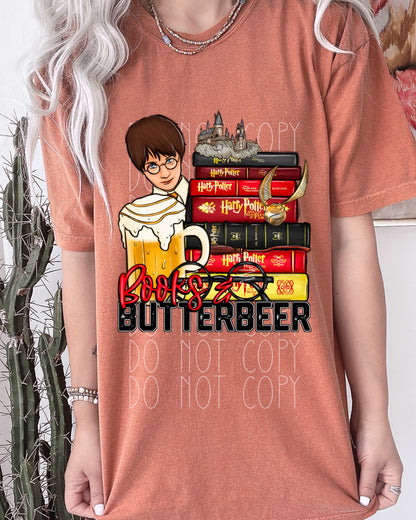 Books & Butterbeer Direct to Film Transfer