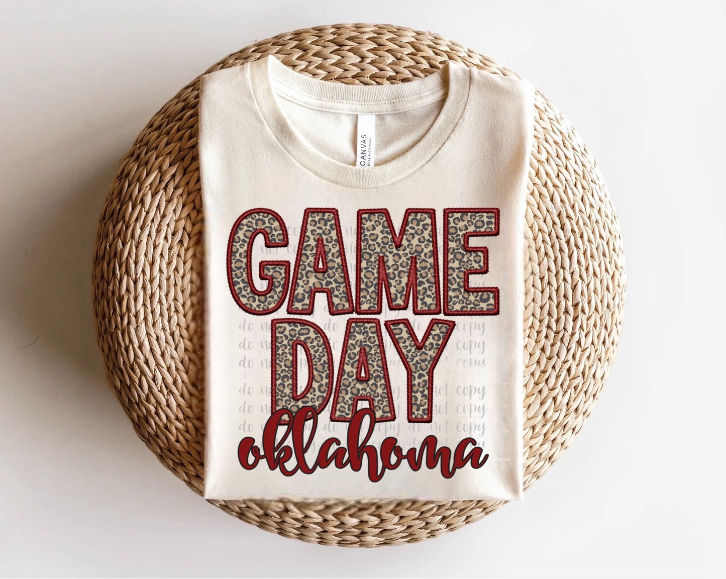 Game Day Oklahoma Direct to Film Transfer