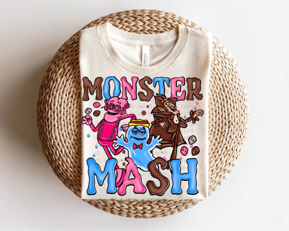 Monster Mash Breakfast Cereal Direct to Film Transfer
