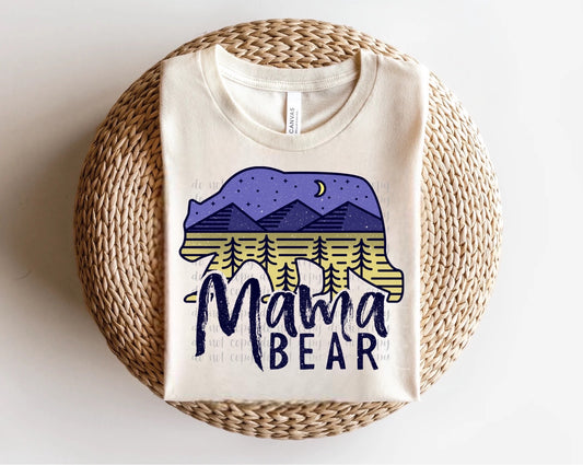 Mama Bear Direct to Film Transfer