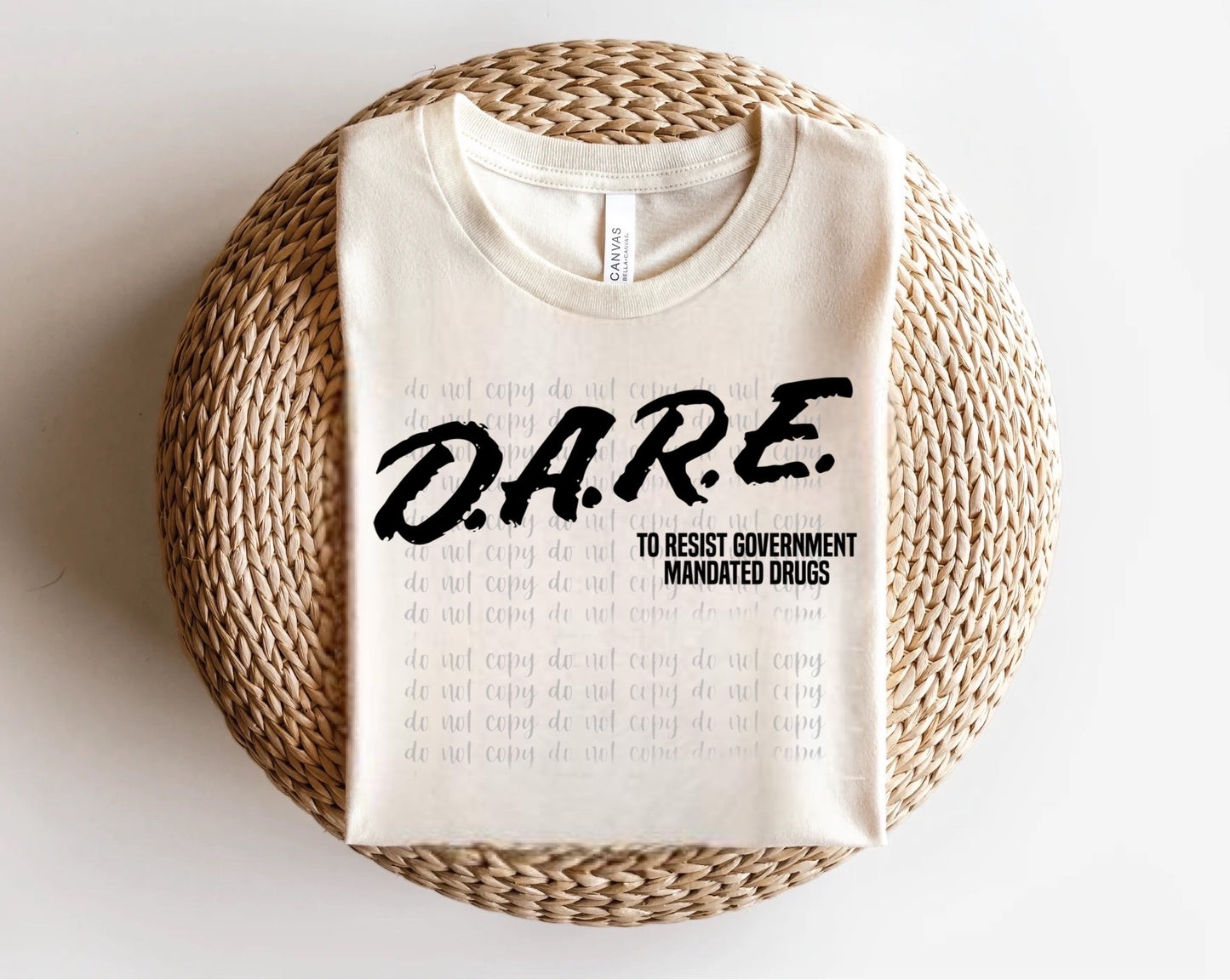 D.A.R.E to Resist Government Mandated Drugs Direct to Film Transfer