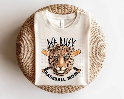 Def Busy Baseball Mom Direct to Film Transfer
