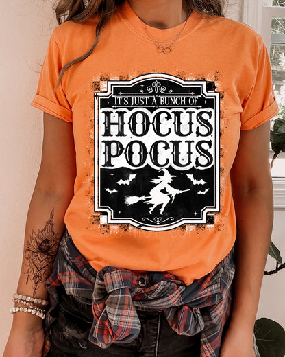 It’s Just a Bunch of Hocus Pocus Badge Direct to Film Transfer