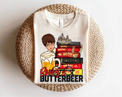 Books & Butterbeer Direct to Film Transfer