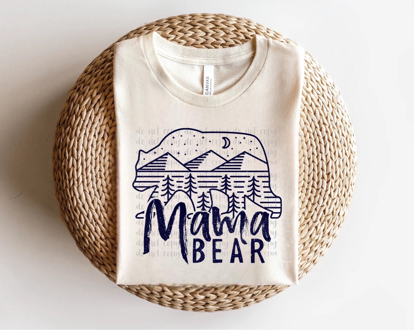 Mama Bear Direct to Film Transfer