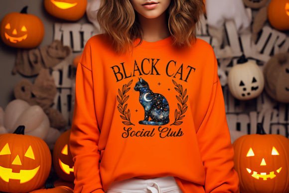 Black Cat Social Club Direct to Film Transfer