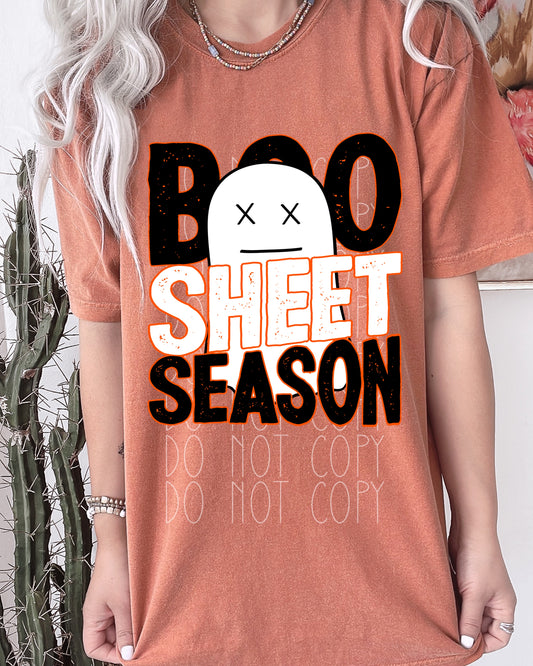 Boo Sheet Season Direct to Film Transfers