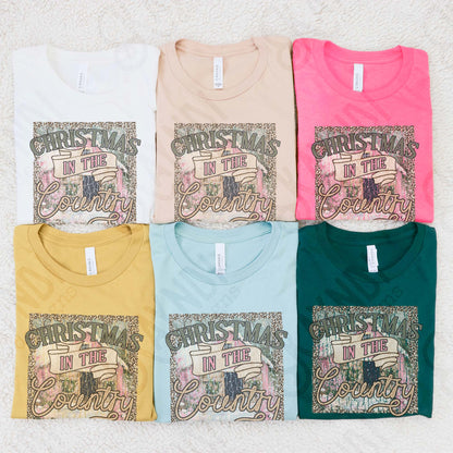 Christmas in the Country Direct to Film Transfers