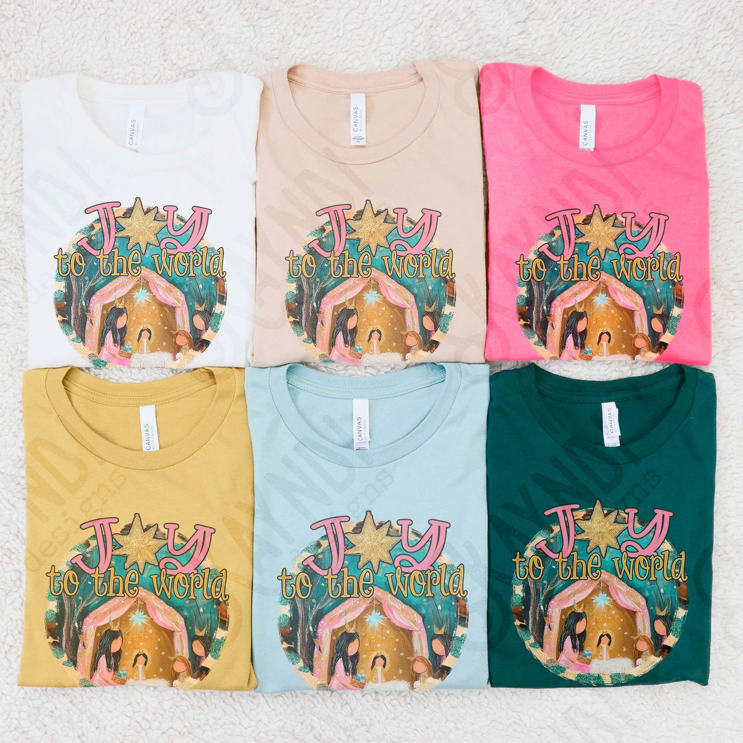 Joy to the World Sing Direct to Film Transfers