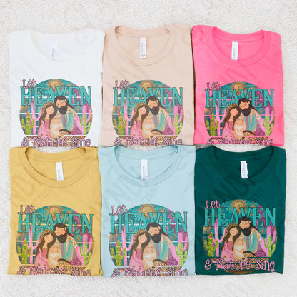 Let Heaven & Nature Sing Direct to Film Transfers