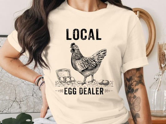 Local Egg Dealer Direct to Film Transfer