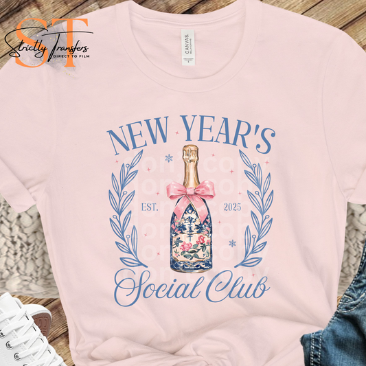 New Year's Social Club Direct to Film Transfers