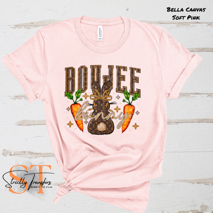 Boujee Bunny Direct to Film Transfers