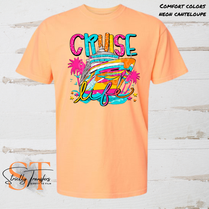 Cruise Life Direct to Film Transfers