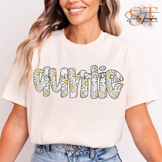 Daisies - Auntie Direct to Film Transfers