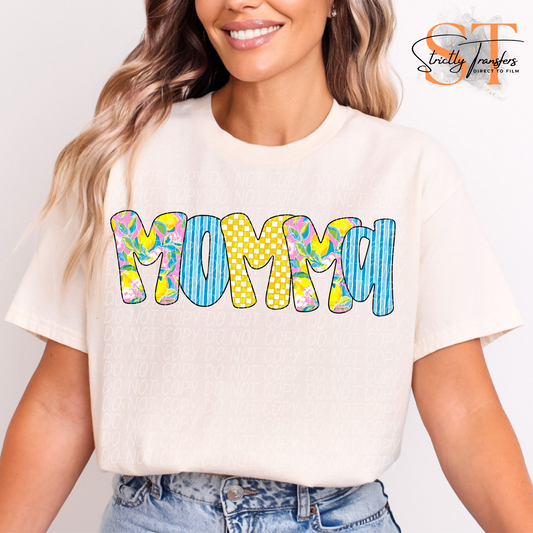 Citrus - Momma Direct to Film Transfers