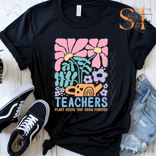 Teachers Plant Seeds That Help Them Grow Forever Direct to Film Transfers