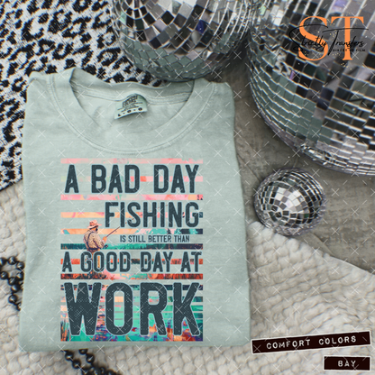A Bad Day Fishing Direct to Film Transfers