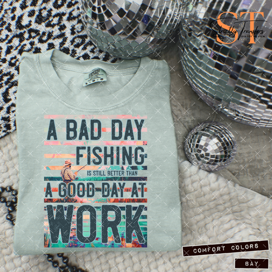 A Bad Day Fishing Direct to Film Transfers