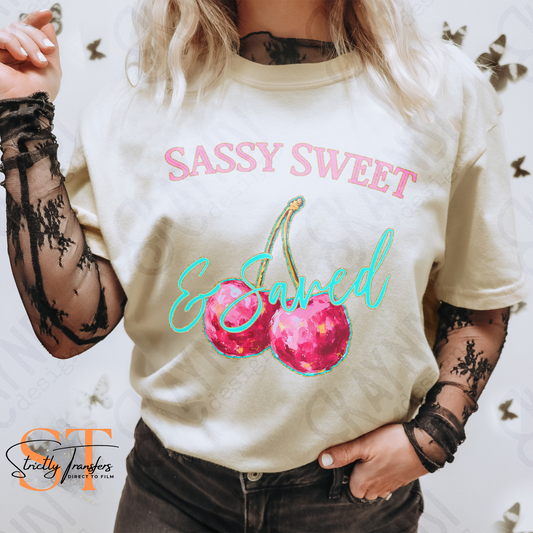 Sassy Sweet & Saved Direct to Film Transfers