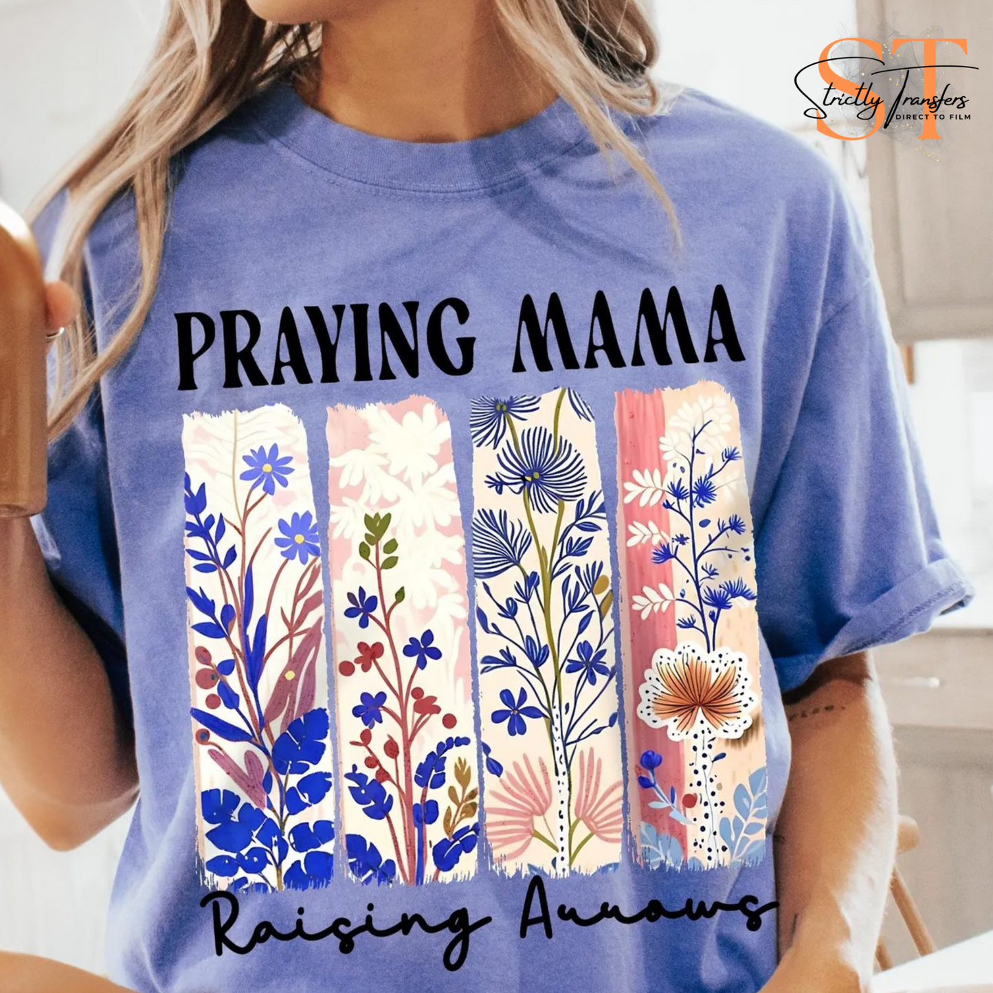 Praying Mama Raising Arrows Direct to Film Transfers
