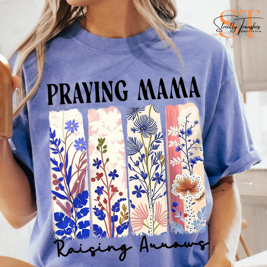 Praying Mama Raising Arrows Direct to Film Transfers