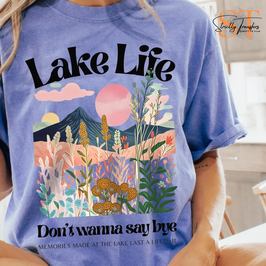 Lake Life Direct to Film Transfers