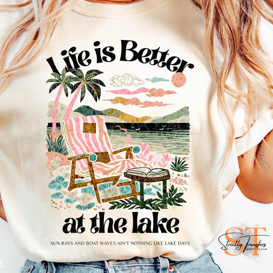 Life is Better at the Lake Direct to Film Transfers