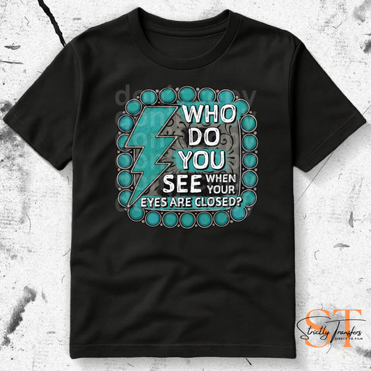 Wallen -Who do you See? Direct to Film Transfers